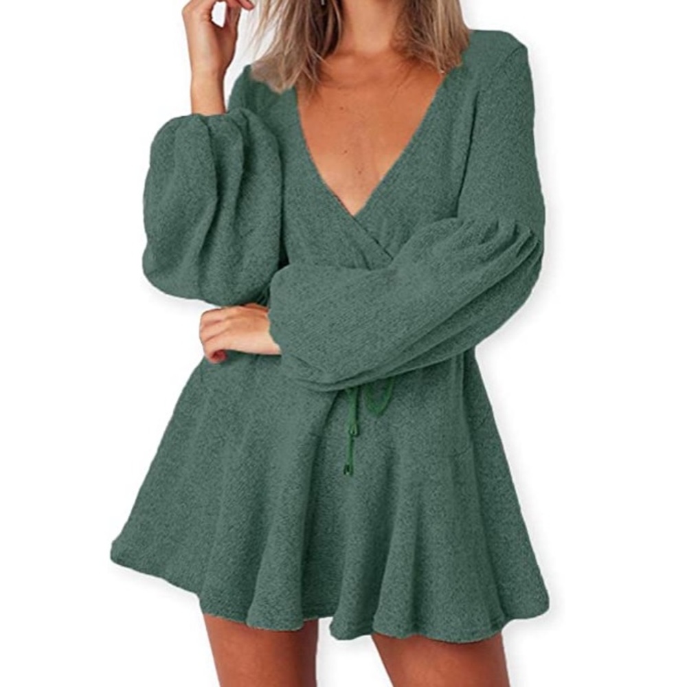Trendy Sweater Dress